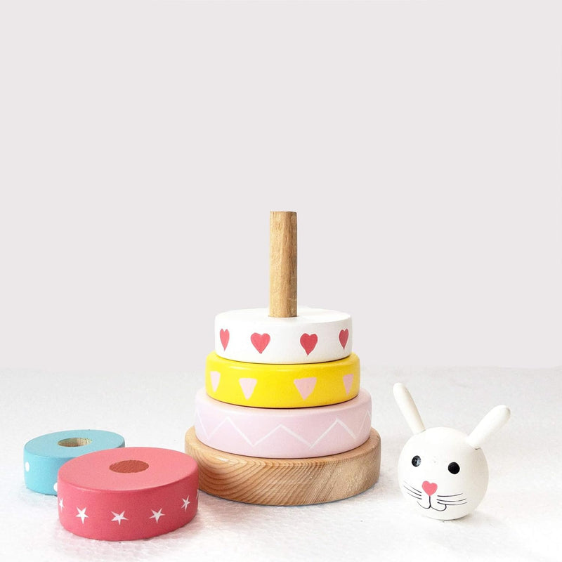 Bunny stacking toy Age (1-3)