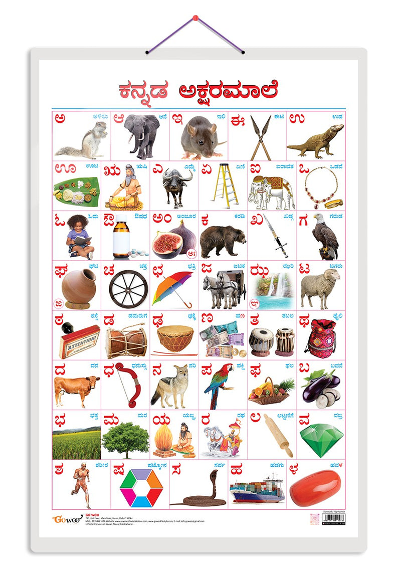 GOWOO - Kannada Alphabet