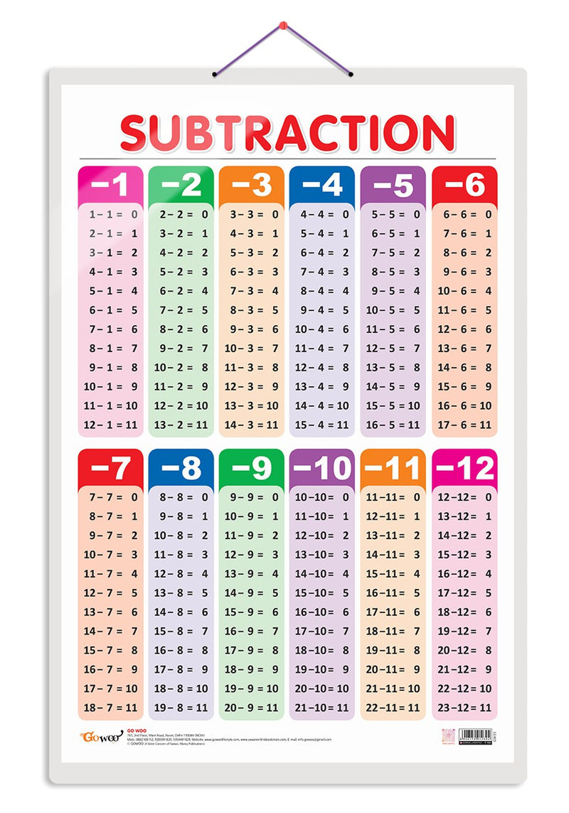 GOWOO - SUBTRACTION