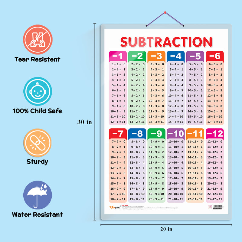 GOWOO - SUBTRACTION