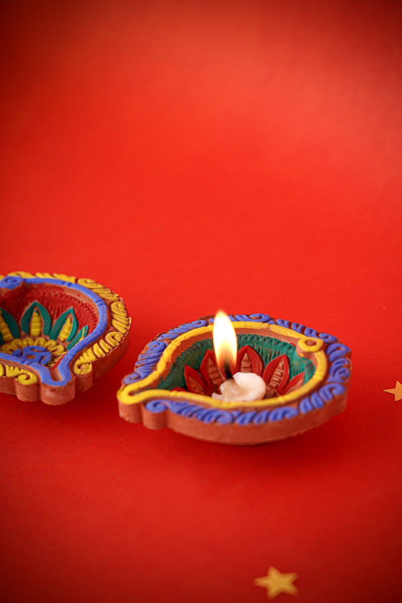 DIY Diya ( Paint your Diya )