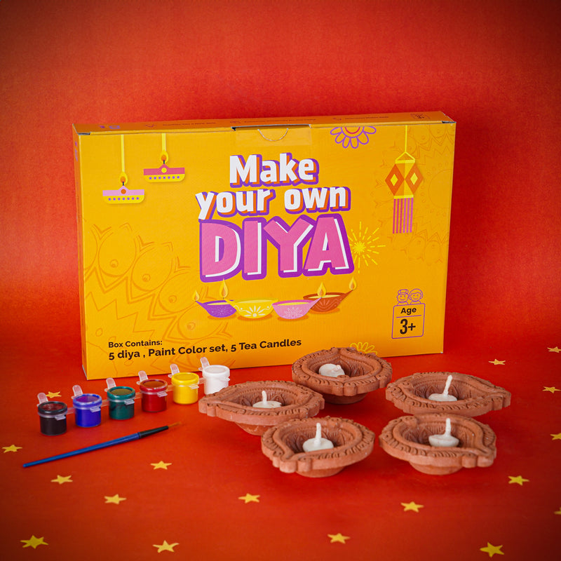 DIY Diya ( Paint your Diya )