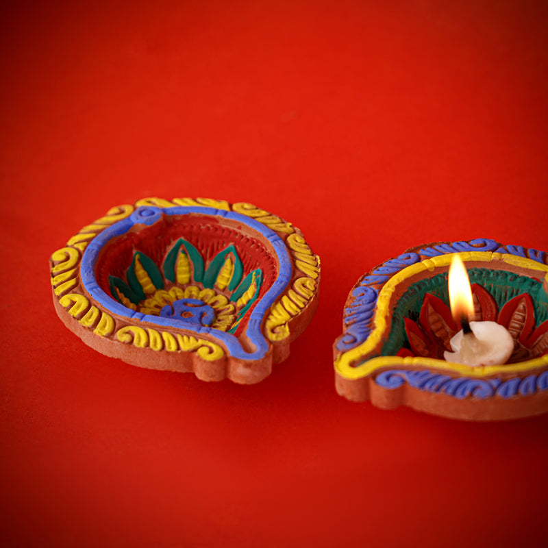 DIY Diya ( Paint your Diya )