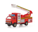 Fire Brigade Maintenance Free Pullback Spring Action Race Toy Gift for Boys 3+ Years. Strong ABS Plastic, NO Sharp Edges, BIS Certified.