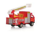 Fire Brigade Maintenance Free Pullback Spring Action Race Toy Gift for Boys 3+ Years. Strong ABS Plastic, NO Sharp Edges, BIS Certified.