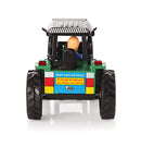 Farm Plough Tractor Maintenance Free Pullback Spring Action Race Toy Gift for Boys 3+ Years. Strong ABS Plastic ,No Sharp Edges