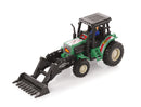 Farm Plough Tractor Maintenance Free Pullback Spring Action Race Toy Gift for Boys 3+ Years. Strong ABS Plastic ,No Sharp Edges