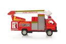 Fire Brigade Maintenance Free Pullback Spring Action Race Toy Gift for Boys 3+ Years. Strong ABS Plastic, NO Sharp Edges, BIS Certified.