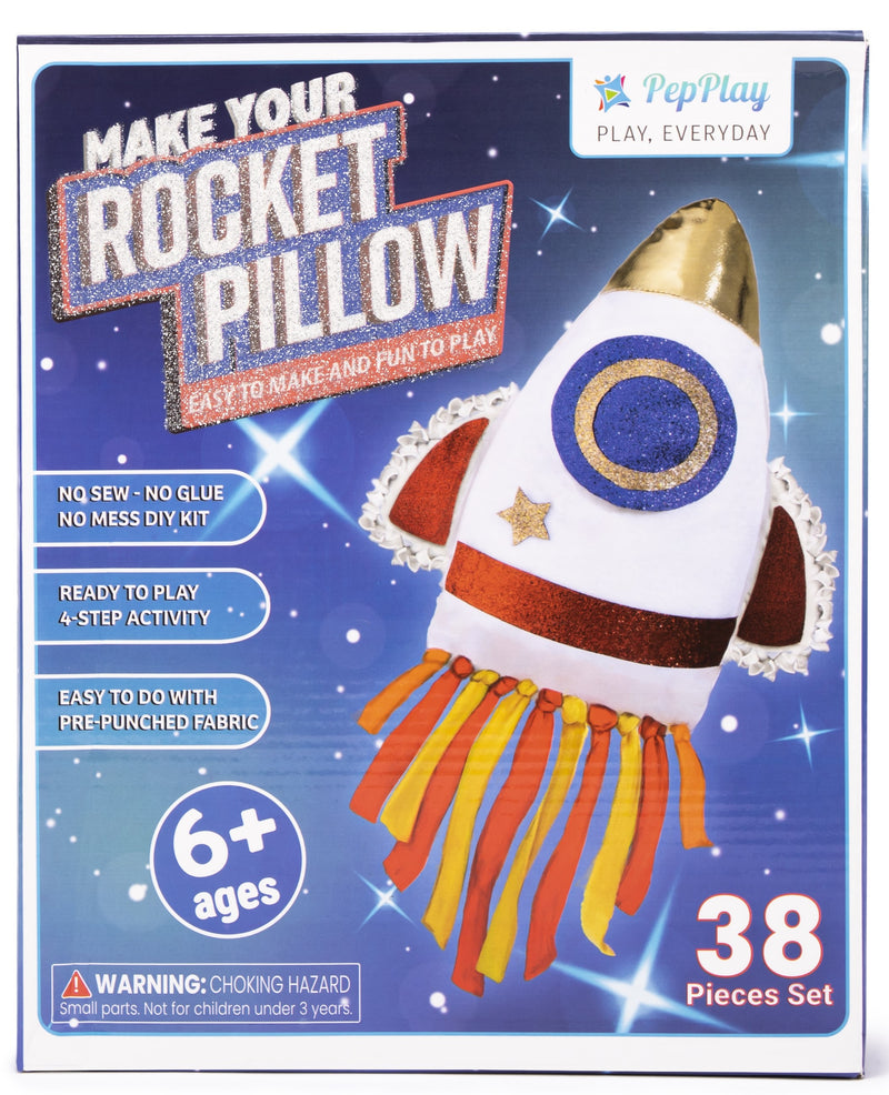 PepPlay Make Your  Rocket Pillow