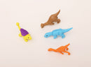 Dino Eraser Set