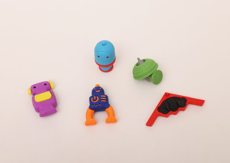 Space Theme Eraser Set