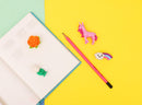 Unicorn Eraser Set