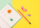 Unicorn Eraser Set