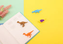 Dino Eraser Set