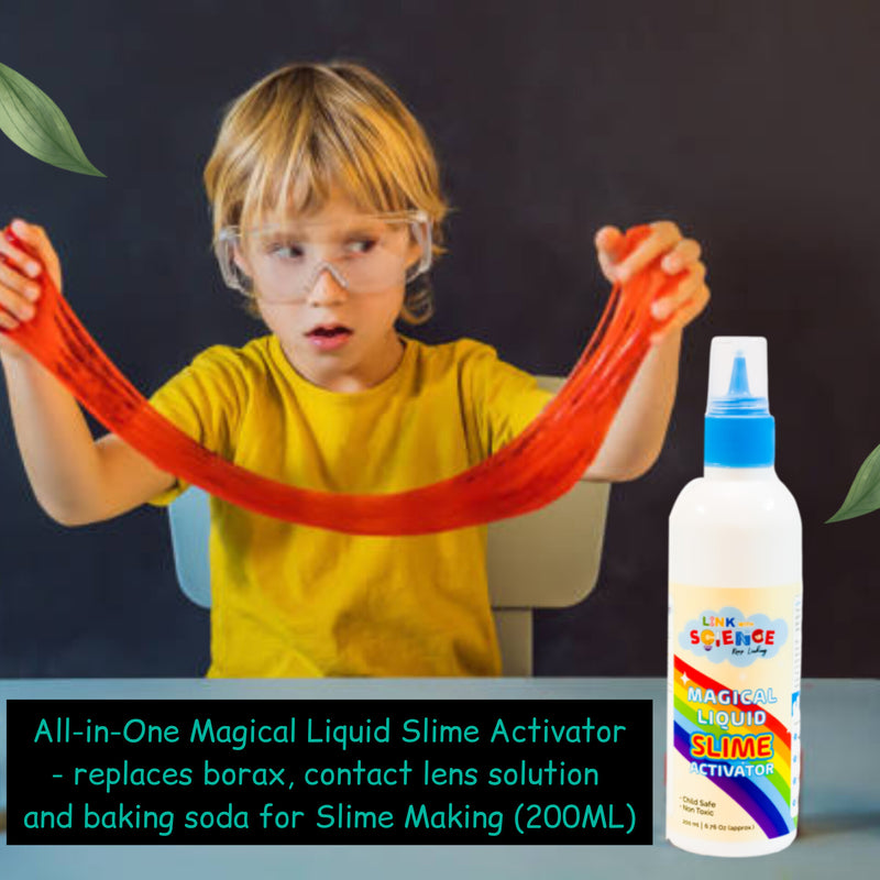 MAGICAL LIQUID Slime ACTIVATOR - Pack Of 3 (200ML each) at Rs 403