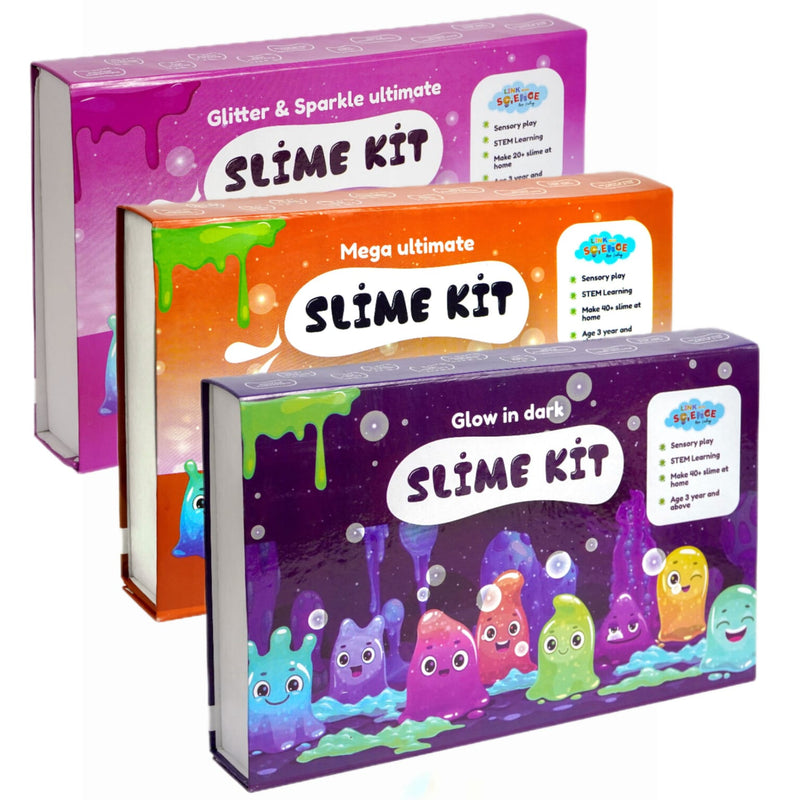 Glow in Dark Ultimate Slime Kit. Make 40+ Slime at Rs 899/piece, Slime  Clay in Gurgaon