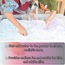 Link With Science 68 Pieces Ultimate Combo of Snow and Slime Kit (Ultimate glitter and sparkle Slime Kit and Glow in Dark Magical Snow Kit) Pack of 2