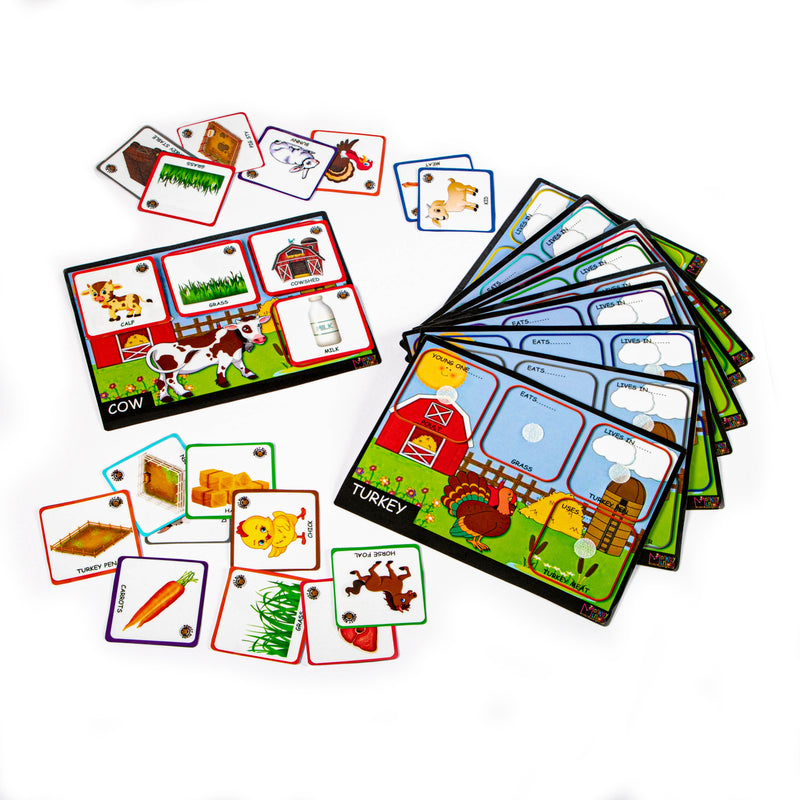 Sorting Mats - Know your farm animals