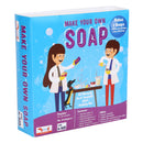 CocoMoco Kids Soap Making Kit - DIY Activity Kit for Kids, Make Your Own Soap Kits for 6-14 Years Boys & Girls, Crafts Science Toys (Pack of 1, Mini Soap)