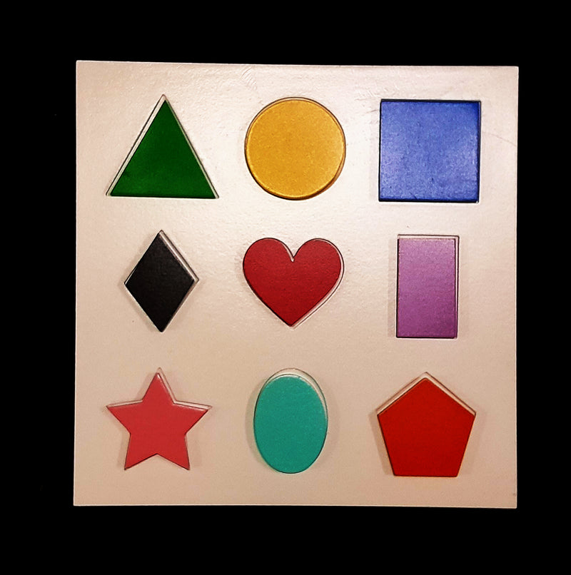 SHAPES PUZZLE