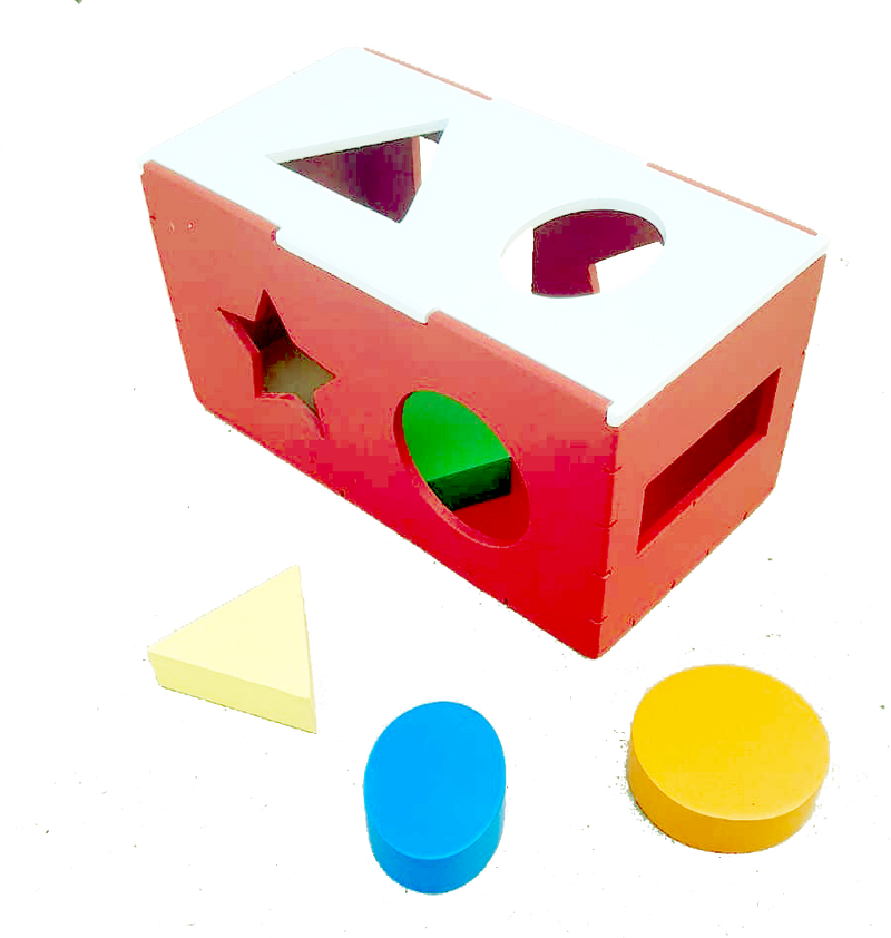 SHAPE SORTER  (8 SHAPE)