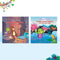 Story Books for Kids (Set of 2 Books) Befriends Monsters, Purple Meets Freddy at the Lily Pad