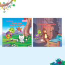 Story Books for Kids (Set of 2 Books) Befriends Monsters, Purple Turtle Meets Angel Cat Sugar