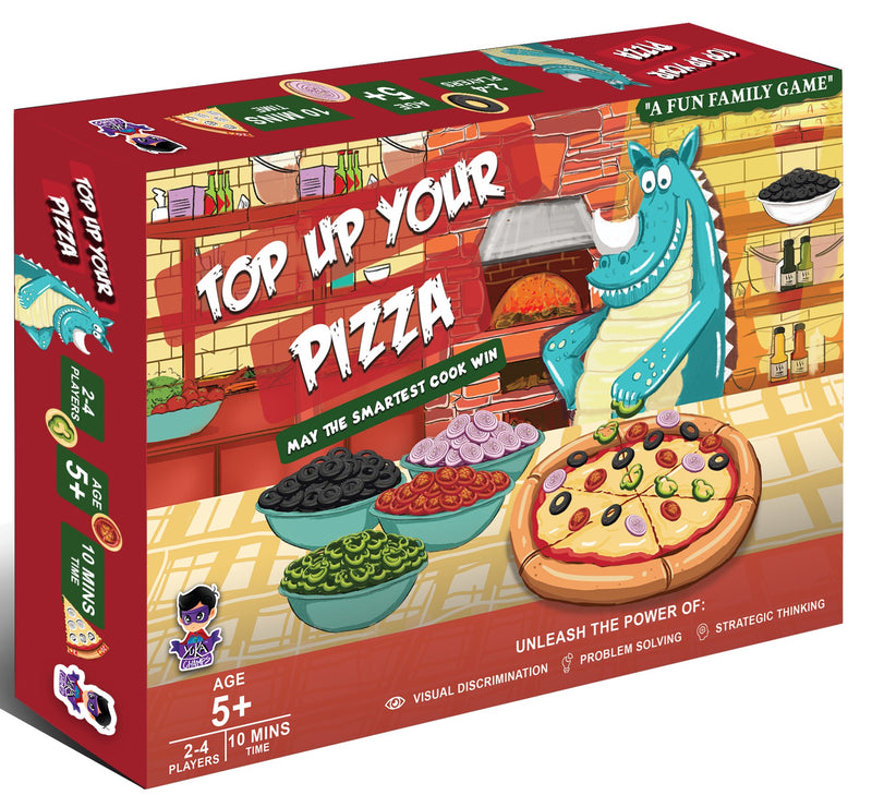 TOP UP YOUR PIZZA