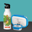 Giraffe bottle Tiffin Set ( Personalization Available )