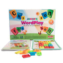 Wordplay Junior(Spelling N Picture Learning)Colourful Educational Fun Games for 3 Years Kids