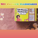 120 Phonics flashcards