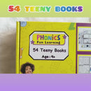 Phonics Fun Learning (54 Teeny books)