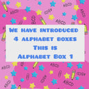 Alphabet Box 1