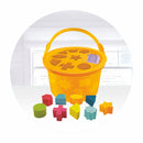 My Shape Sorter Basket- A Pre School Toy with 10 Shapes & Colours- For Age 2 Years & Above. Multicolour