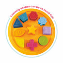 My Shape Sorter Basket- A Pre School Toy with 10 Shapes & Colours- For Age 2 Years & Above. Multicolour