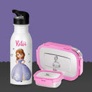 Sofia bottle Tiffin Set ( Personalization Available )