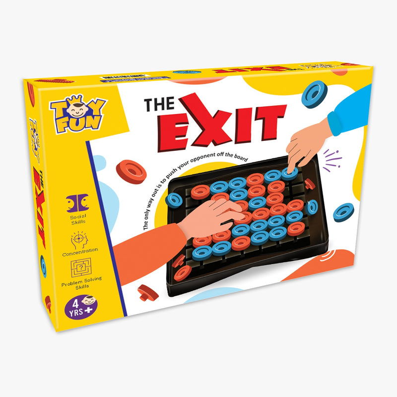 The Exit Strategy Game for Kids above 4 Years+ Strategy & War Games Board Game