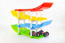 Racer Valley Junior Car Ramp Activity Set  for kids aged 3 and above. Multicolour