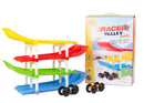 Racer Valley Junior Car Ramp Activity Set  for kids aged 3 and above. Multicolour