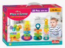 Play N Grow - A 5-in-1 Toddlers Learning Activity Gift Set That Develops fine Motor Skills and Reasoning Skills for 12 Months and Above