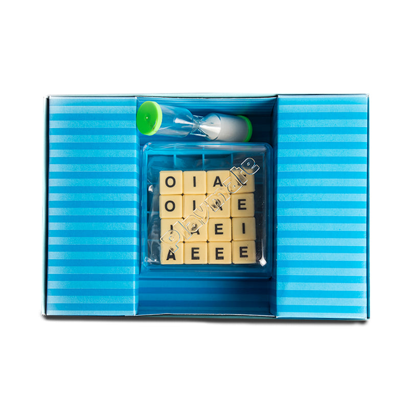 Word Boggle- A Quick Word Hunting Fun Game for Age 6 Years & Above,20 Pieces