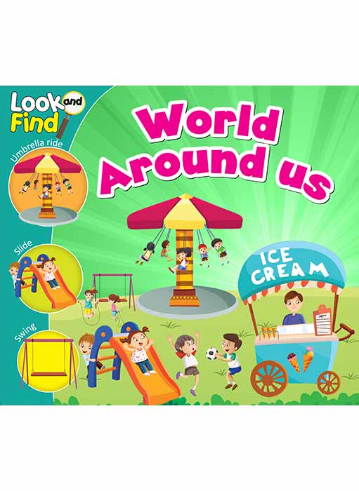 World Around Us - Look and Find