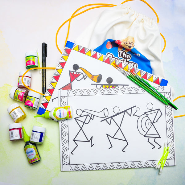 My Glass Painting Kit (Sun Design) – The Brainy Bear Store