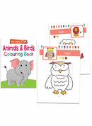 Set of 6 My Very First Colouring Books for 2+ Year Old Kids