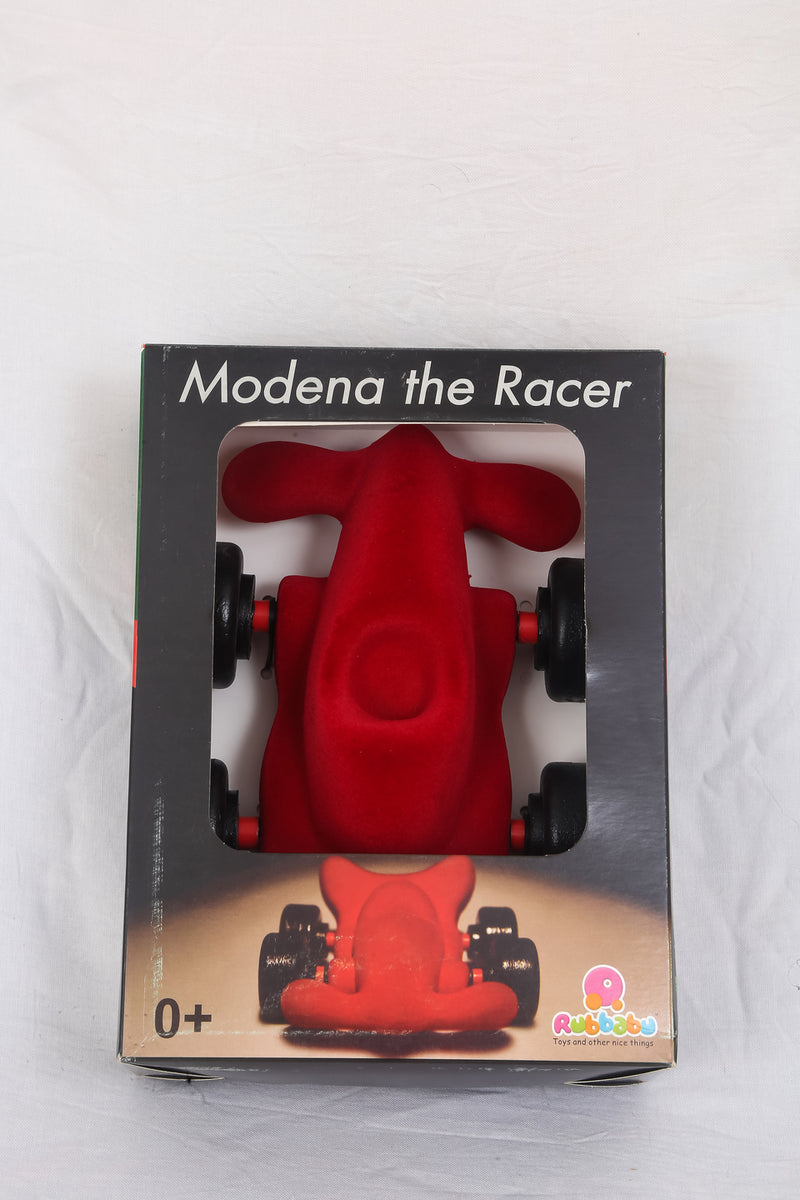 Modena The Racer Car Large - Red (0 to 10 years)(Non-Toxic Rubber Toys)