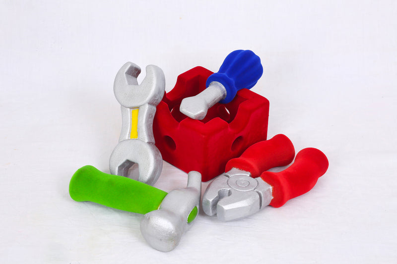 Tool Set (Set of 5) (0 to 10 years)(Non-Toxic Rubber Toys)