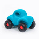 Wholedout Car Large Turquoise (0 to 10 years)(Non-Toxic Rubber Toys)