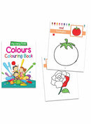 Set of 6 My Very First Colouring Books for 2+ Year Old Kids