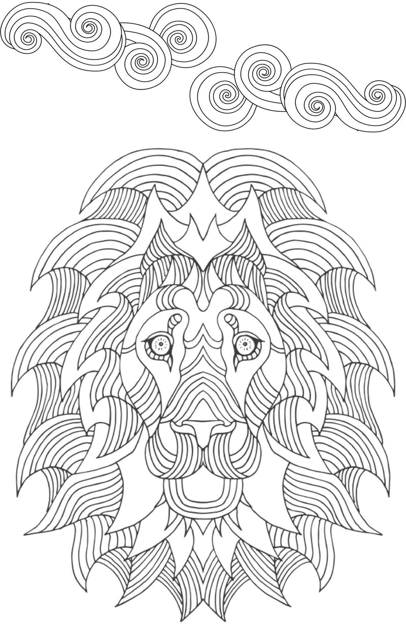 JoGenii, Patterns - Mini Adult Colouring Pad