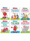 Set of 6 My Very First Colouring Books for 2+ Year Old Kids